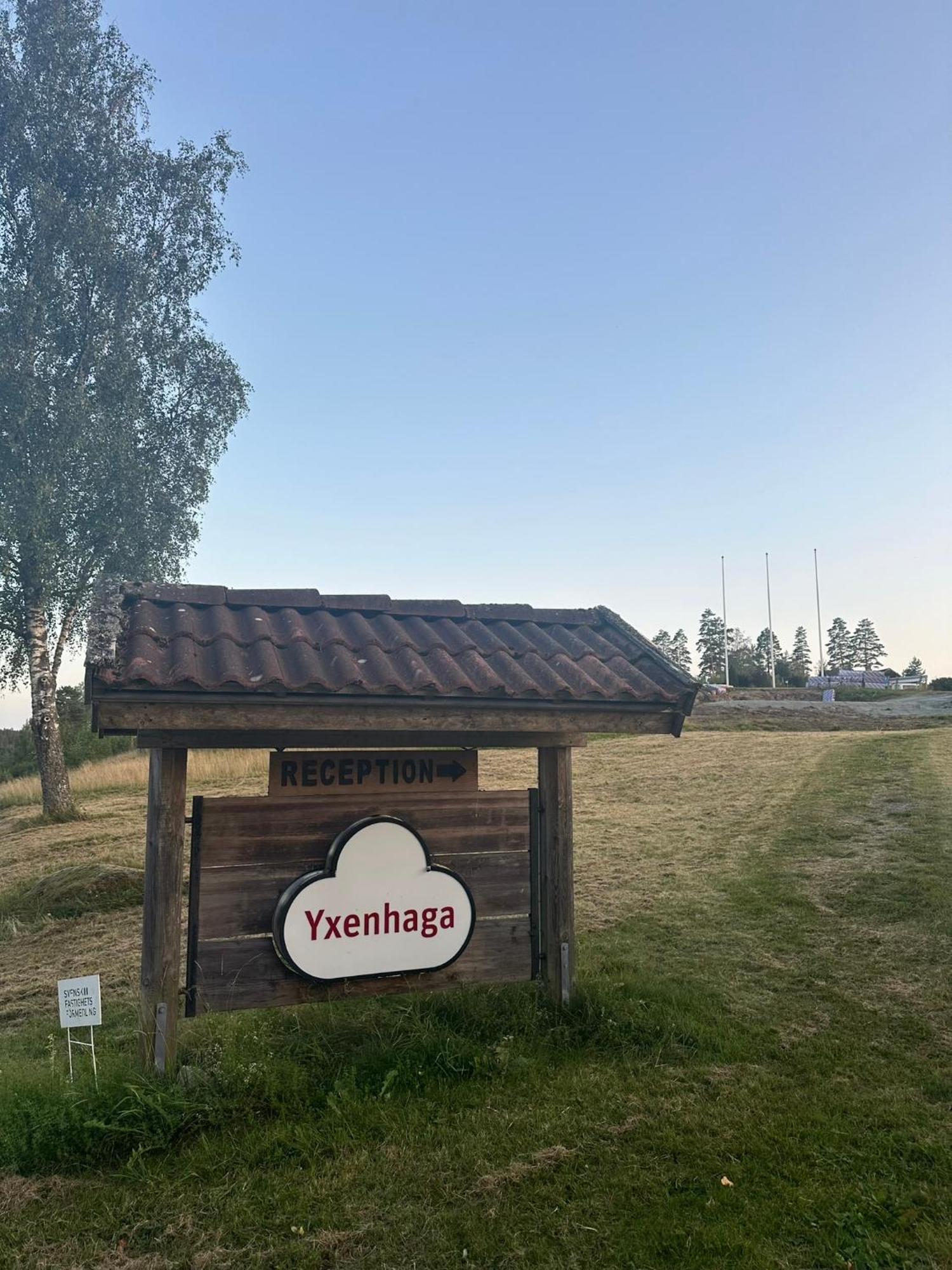 Resort Yxenhaga Hok Exterior photo